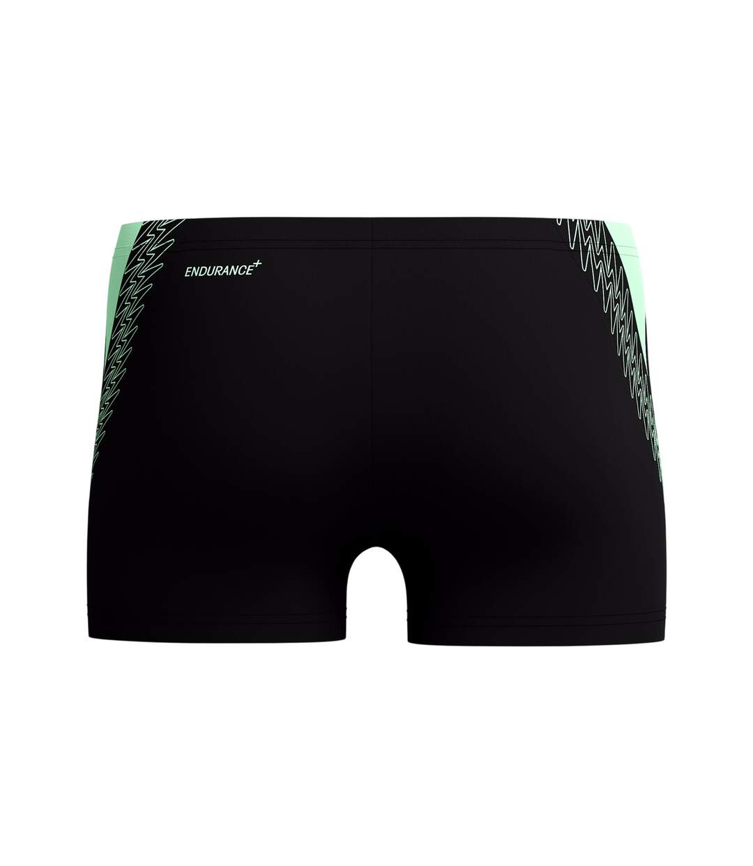 Mens Hyperboom Splice Swim Shorts Black Green Speedo-3