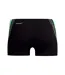 Mens Hyperboom Splice Swim Shorts Black Green Speedo-3