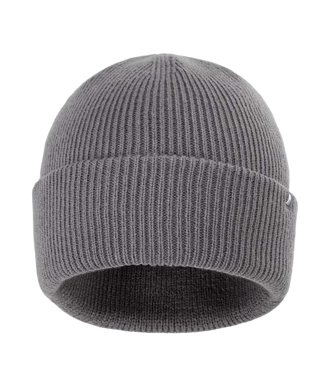 Bonnet Motif/style Logo Meribel Homme Gris Nevica-1