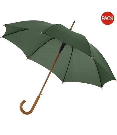 Parapluie kyle taille unique vert bouteille Bullet