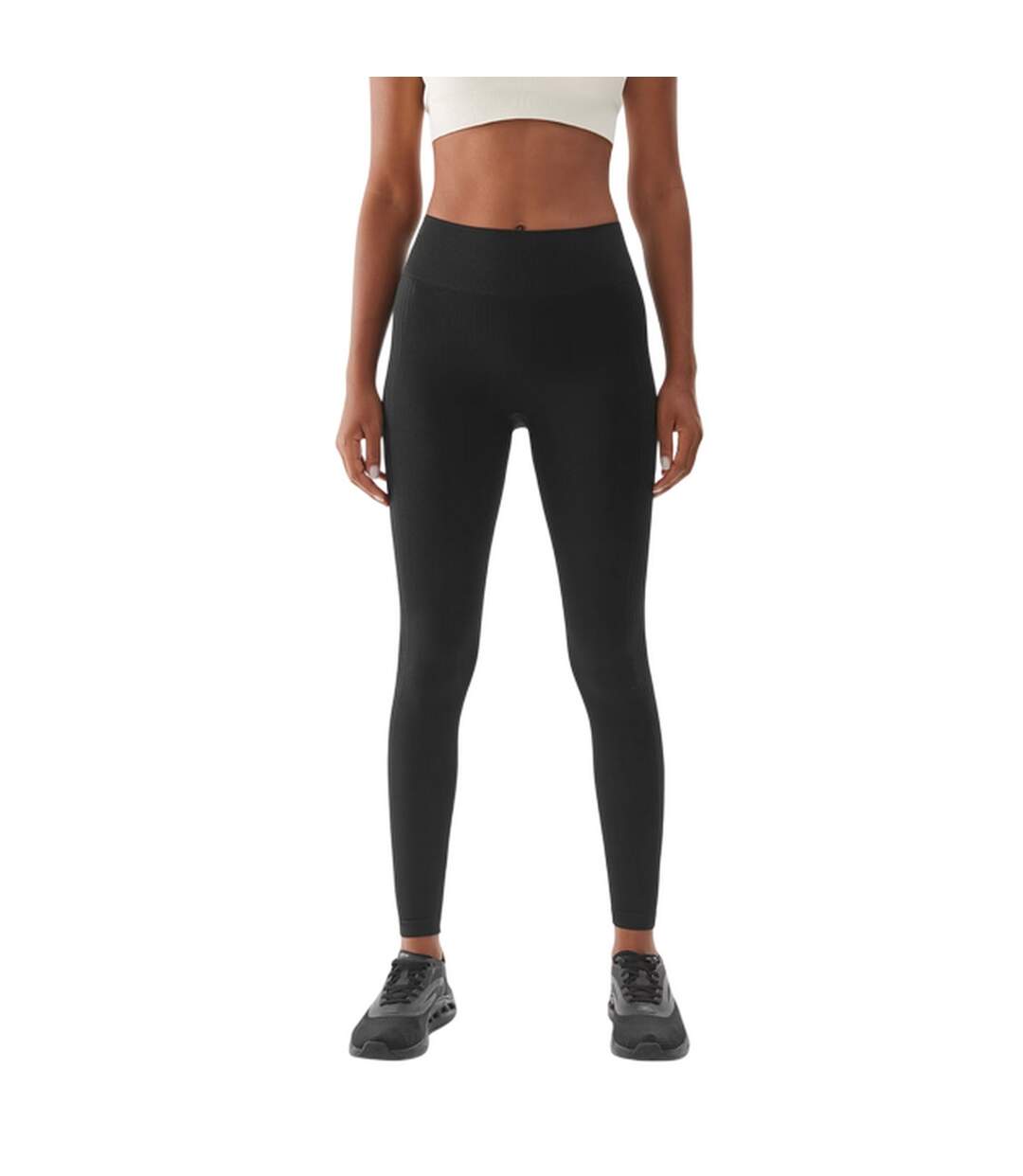 Legging Waw24tftif278 Femme Noir 4F-2