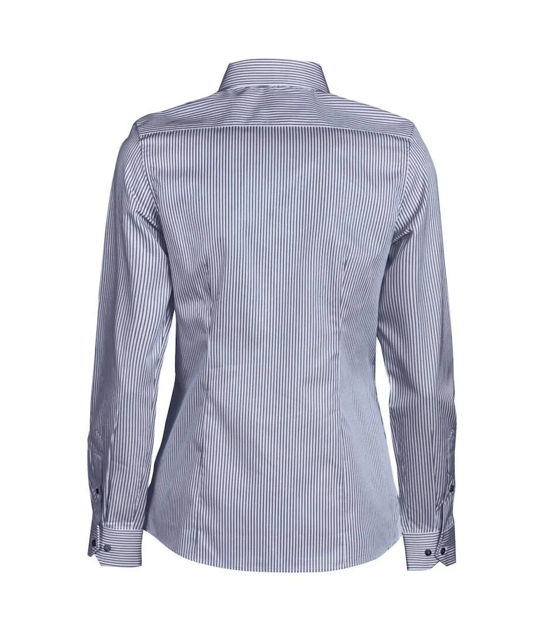 Chemisier Reno Femme Bleu Marine James Harvest-2