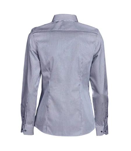 Chemisier Reno Femme Bleu Marine James Harvest