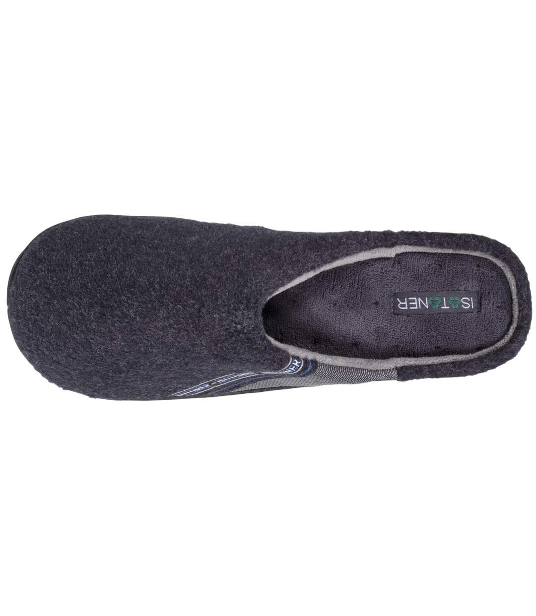 Isotoner Chaussons Mules homme semelle ultra confort