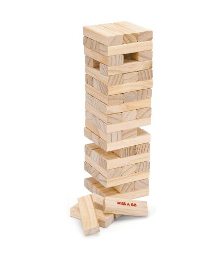 Toyrific Stacking Blocks (Natural) (One Size) - UTRD2414