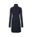 Robe Manches Longues Femme Noir Head-2