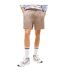 Short De Jogging Motif/style Logo Et Drapeau Homme Marron Clair Tommy Jeans-4