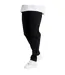 Jean Motif/style Broderie Florale St Jean Homme Noir SikSilk-2