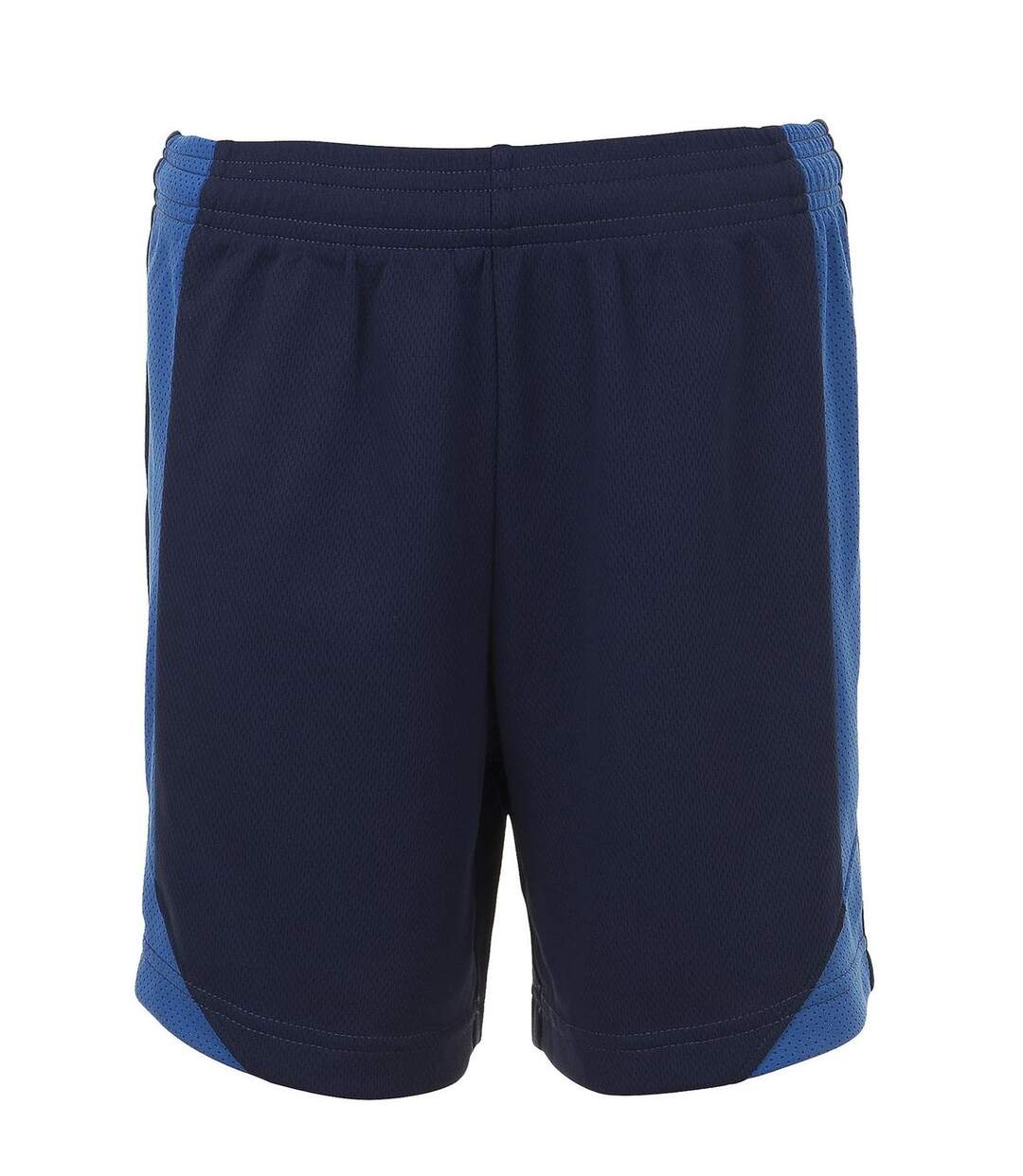 Short de foot adulte OLIMPICO 01718 - bleu marine-1