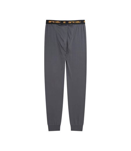 Animal Mens Off Piste Recycled Base Layer Bottoms (Charcoal) - UTMW2121
