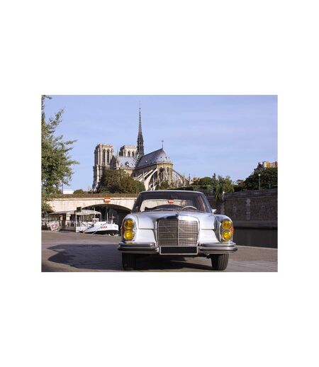 Balade en Mercedes dans Paris avec repas pour 2 - SMARTBOX - Coffret Cadeau Sport & Aventure