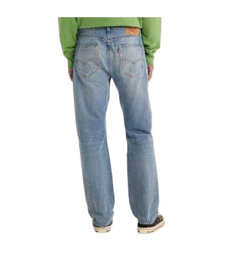 Jean Motif/style Usé Homme Bleu Levis
