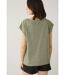 T-shirt en jersey slub pour femme MIRKA-5