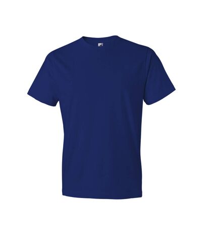 Anvil Mens Fashion T-Shirt (Navy Blue)