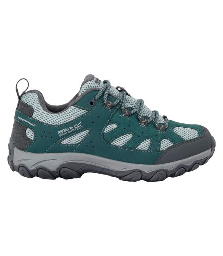 Chaussures De Marche Edgepoint Femme Vert Sombre Vert Regatta