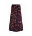 Womens/ladies floral jersey skirt nightshade Weird Fish