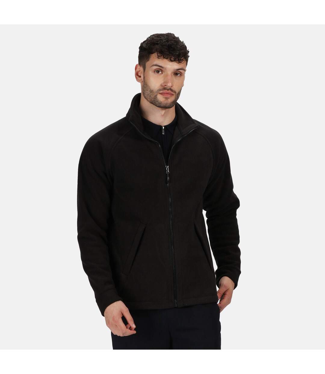 Veste Polaire Sigma Homme Noir Regatta-1