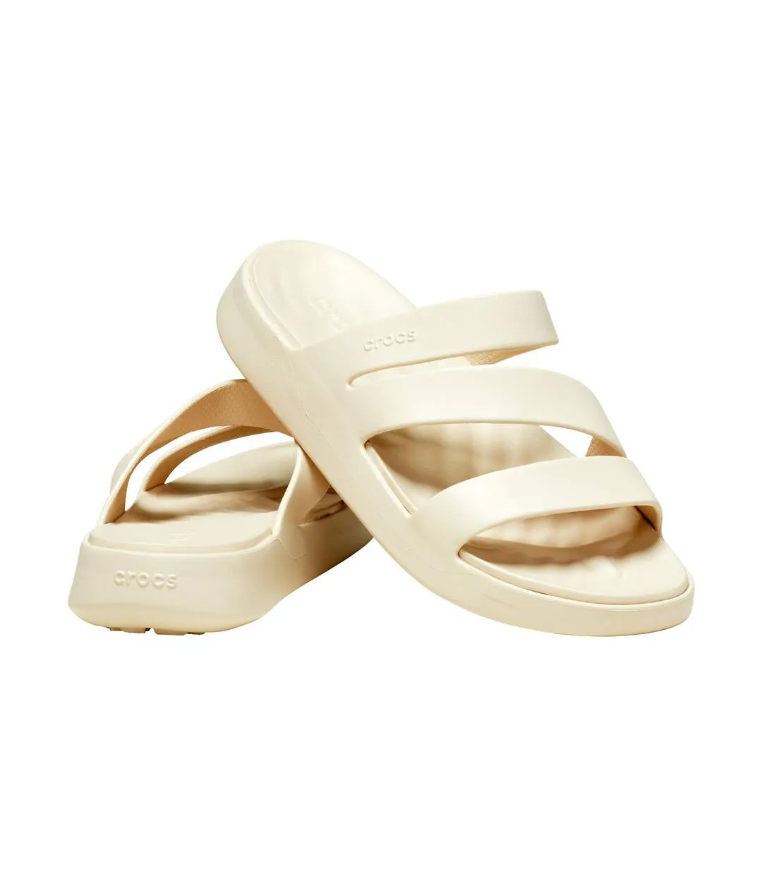 Sandales à Enfiler Crocs Getaway Strappy-3
