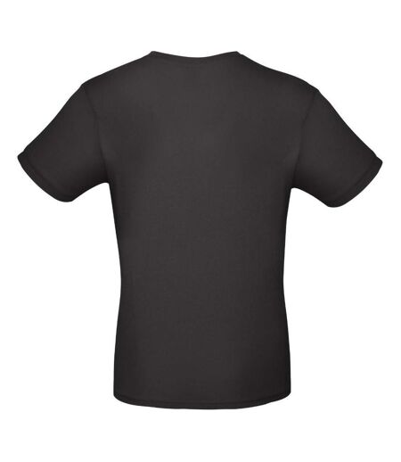 Tee-shirt B&c Mens #e150 Noir Délavé B And C
