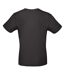 Tee-shirt B&c Mens #e150 Noir Délavé B And C-2