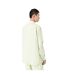 Mens Palm Tree Linen Blend Regular Long-sleeved Shirt Green Emporio Armani EA7-3
