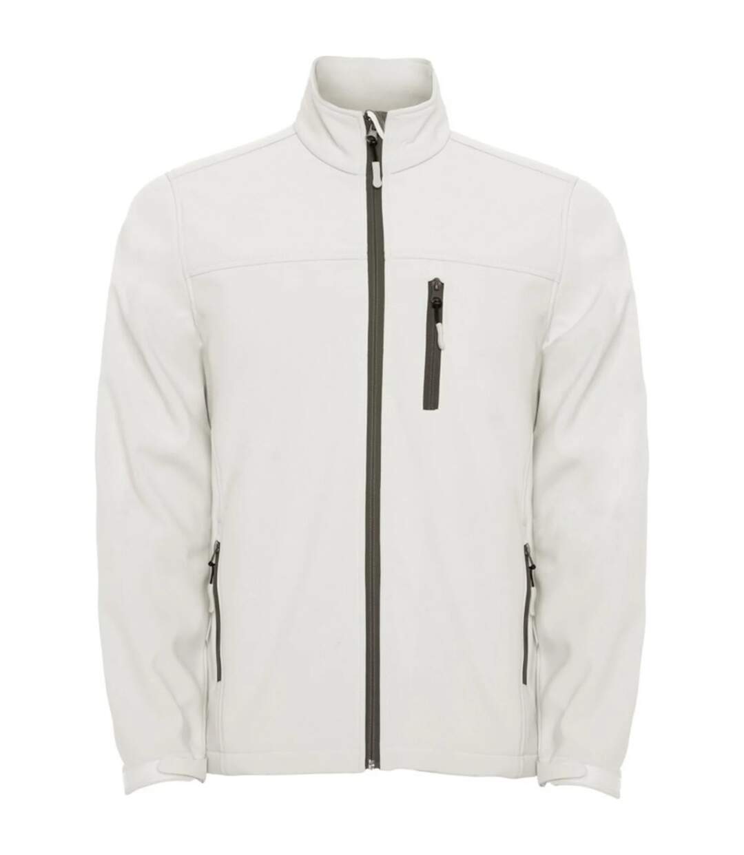 Veste Softshell Antartida Homme Blanc Cassé Roly-1