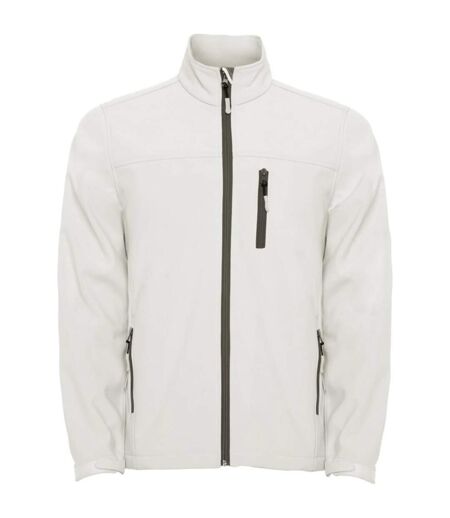 Veste Softshell Antartida Homme Blanc Cassé Roly