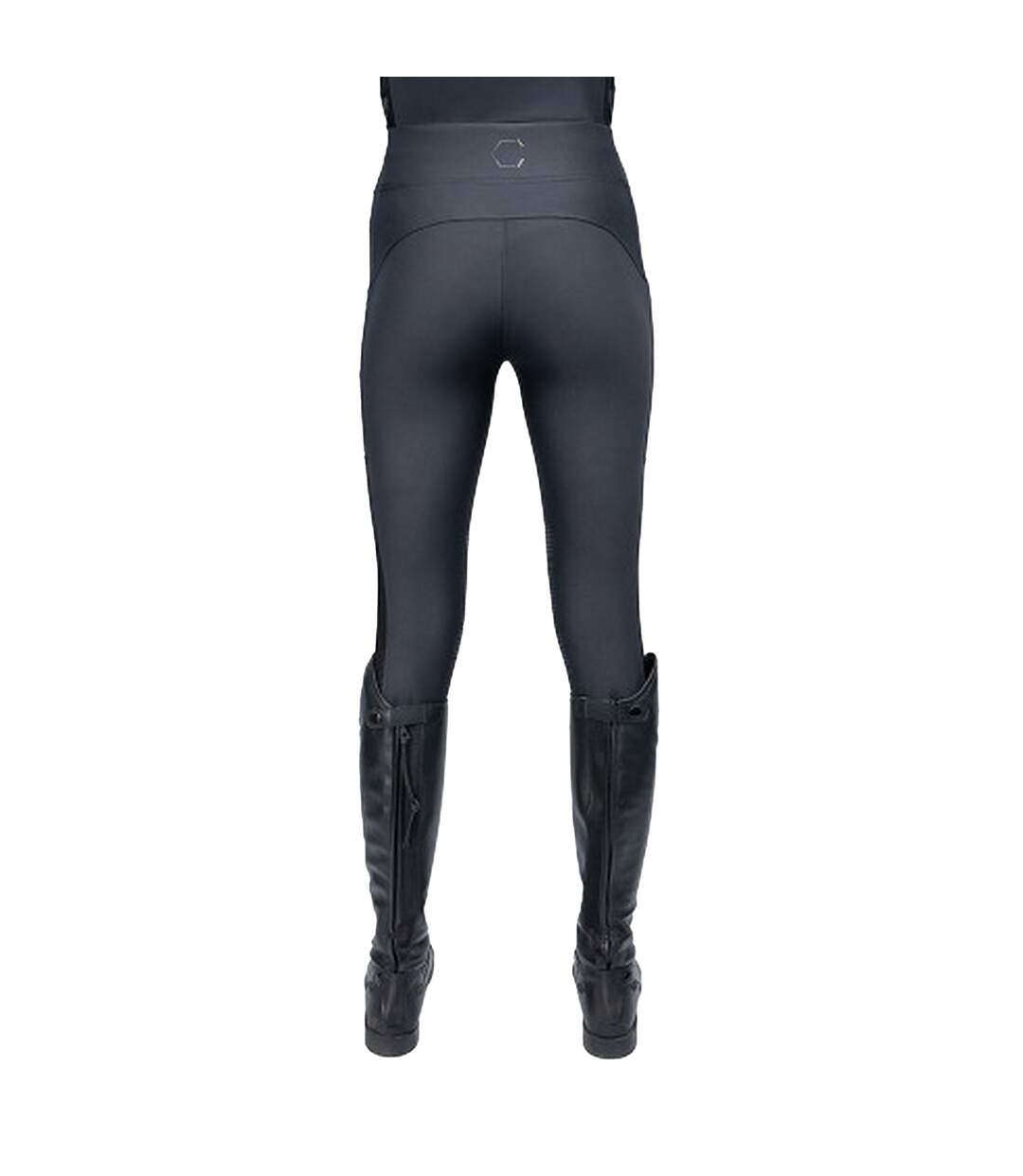 Collant d´équitation ednam femme noir Coldstream-2