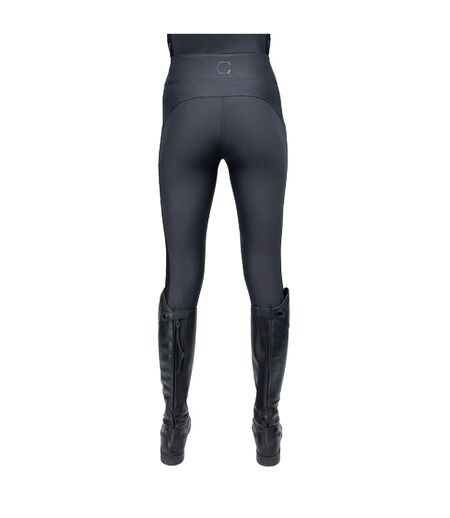 Collant d´équitation ednam femme noir Coldstream Coldstream