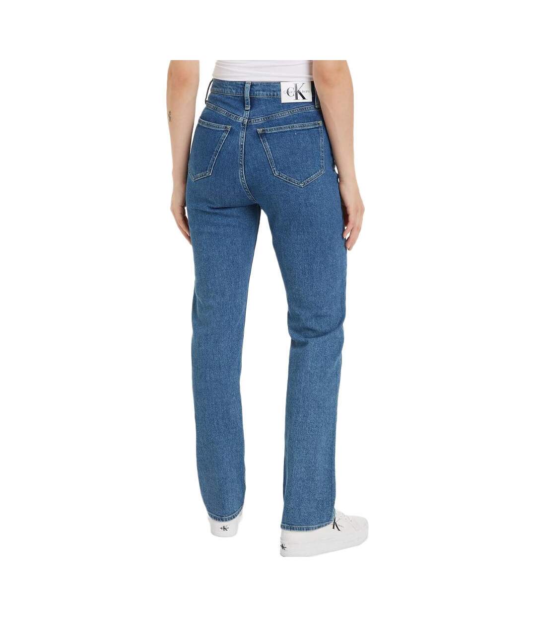 Jeans Regular Bleu Femme Calvin Klein Jeans J20J222777 - W26-L34-2