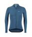 Mens Blok Lightweight Long-sleeved Cycling Jersey Ink Blue Dhb-1