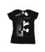 Disney Femme/Les femmes Mickey Mouse Reach For The Future - T-shirt en coton (Noir) - UTBI31865-1
