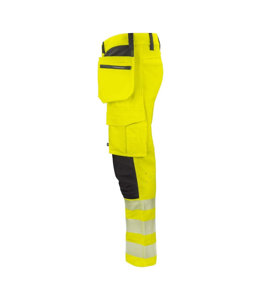 Pantalon Homme Jaune Noir Projob-3