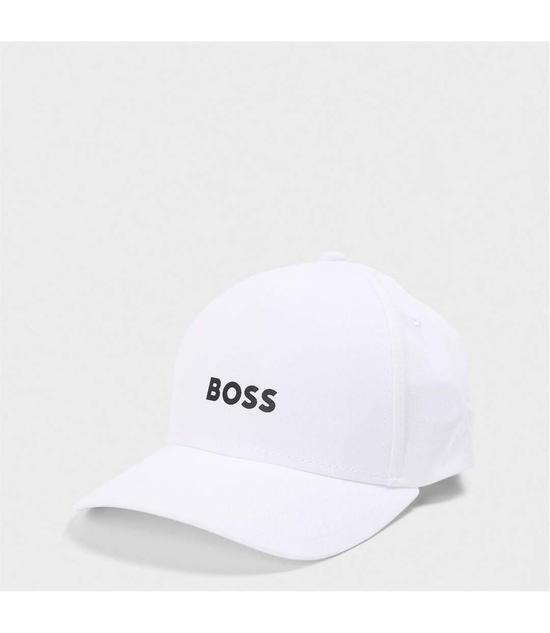 Casquette De Baseball Motif/style Logo Brodé Seth Adulte Blanc Boss-1