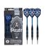 X3 fléchettes noir/bleu nylon pirate-1