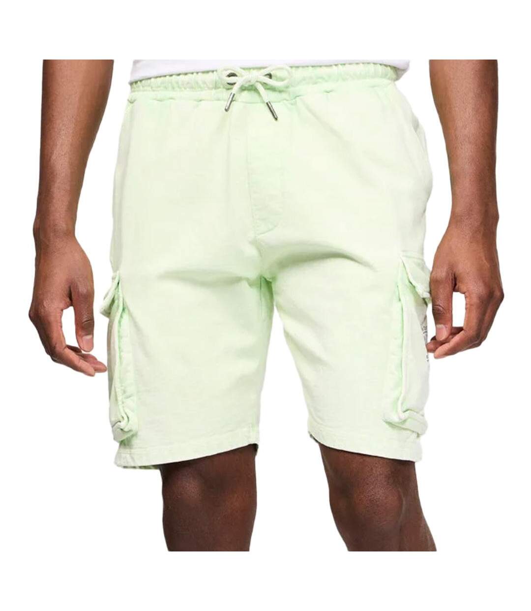 Short vert homme kaporal binx-1