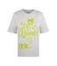 T-Shirt beige femme disney bambi pale-2