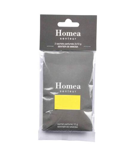 Lot de 2 Sachets Parfumés Calie 20g Sentier de Mimosa