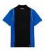 Mens Recycled Polyester Tennis Polo Shirt Black Blue Lacoste-2