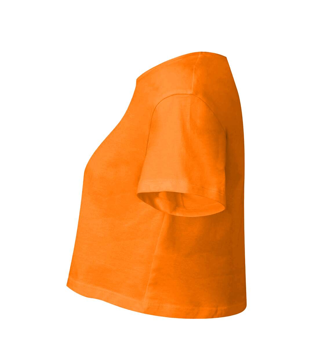 Haut court femme orange TriDri-3