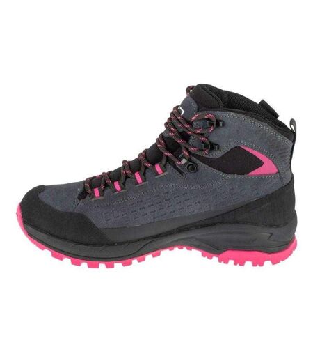 Baskets Vertyx Mid Femme Noir Gris CMP