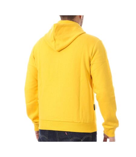 Sweat zippée jaune homme redskins loyal - 3xl