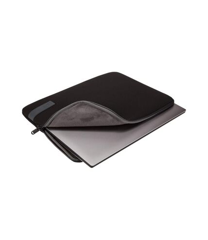 Reflect laptop sleeve one size solid black Case Logic