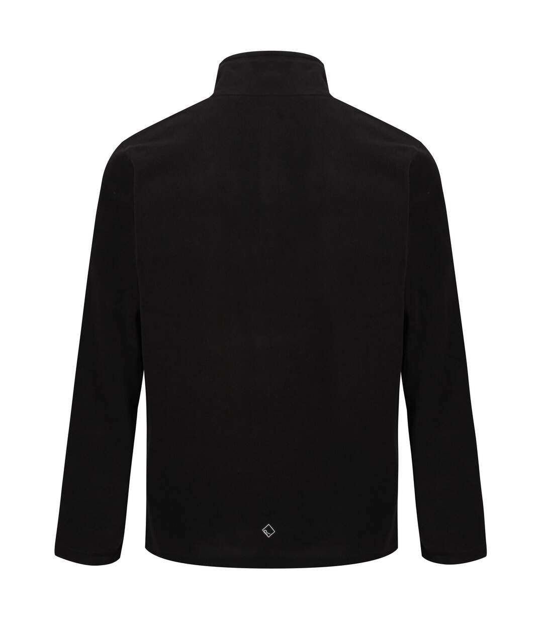 Regatta Great Outdoors Mens Thompson Half Zip Fleece Top (Black) - UTRG1390-2