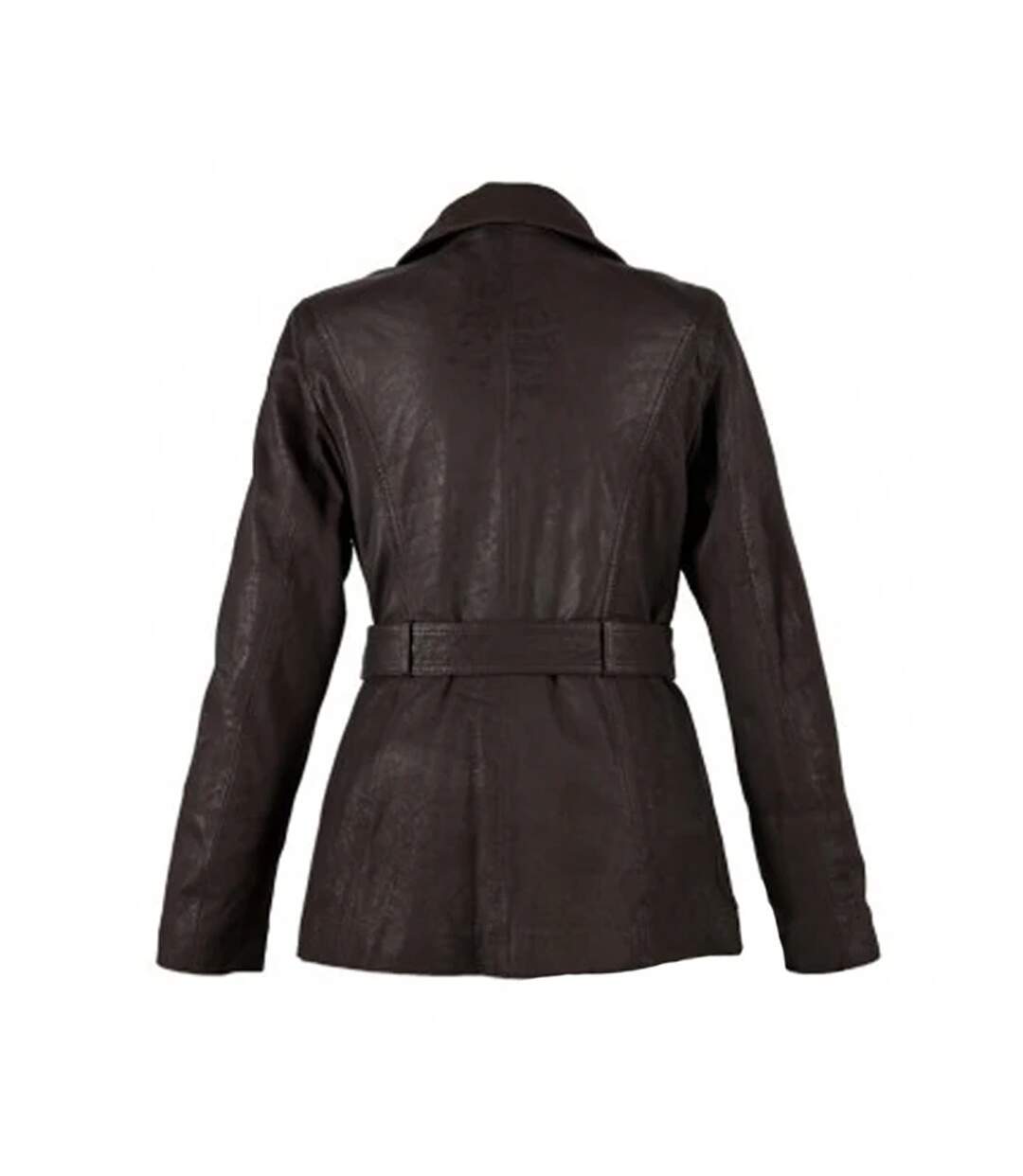 Veste Classic Femme Chocolat Eastern Counties Leather-2