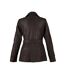 Veste Classic Femme Chocolat Eastern Counties Leather-2