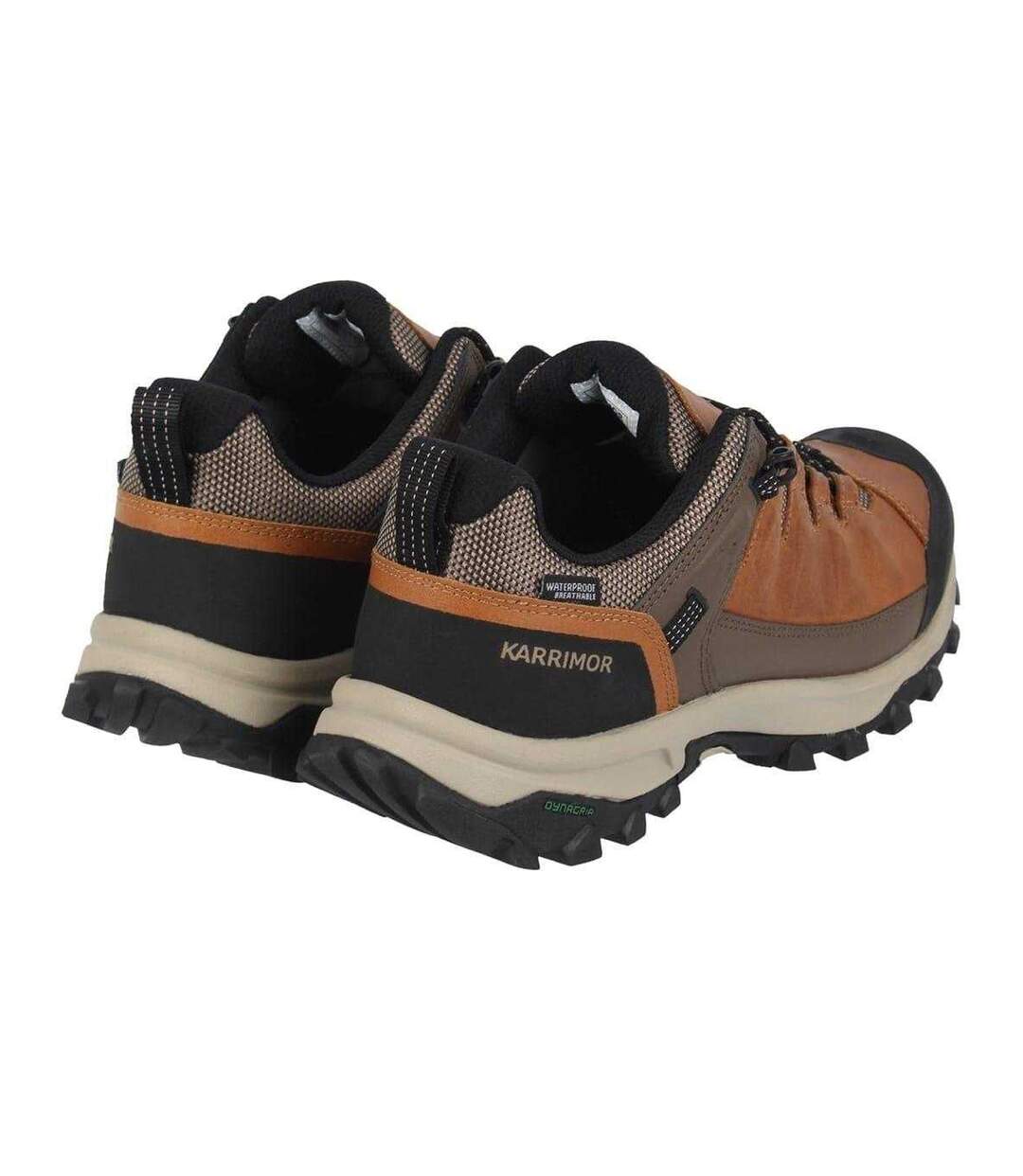 Chaussures Montantes De Randonnée Logan Homme Marron Karrimor-2