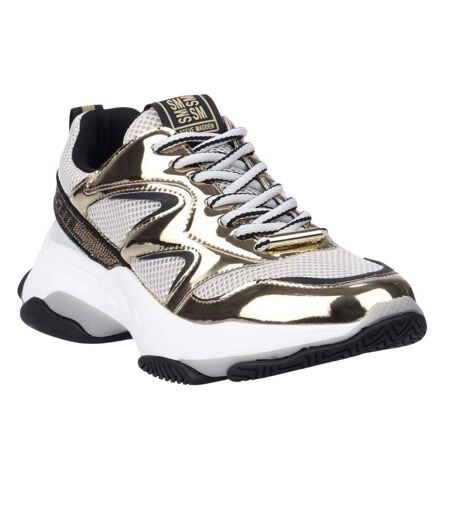 Baskets Medalist2 Adulte Gris Steve Madden