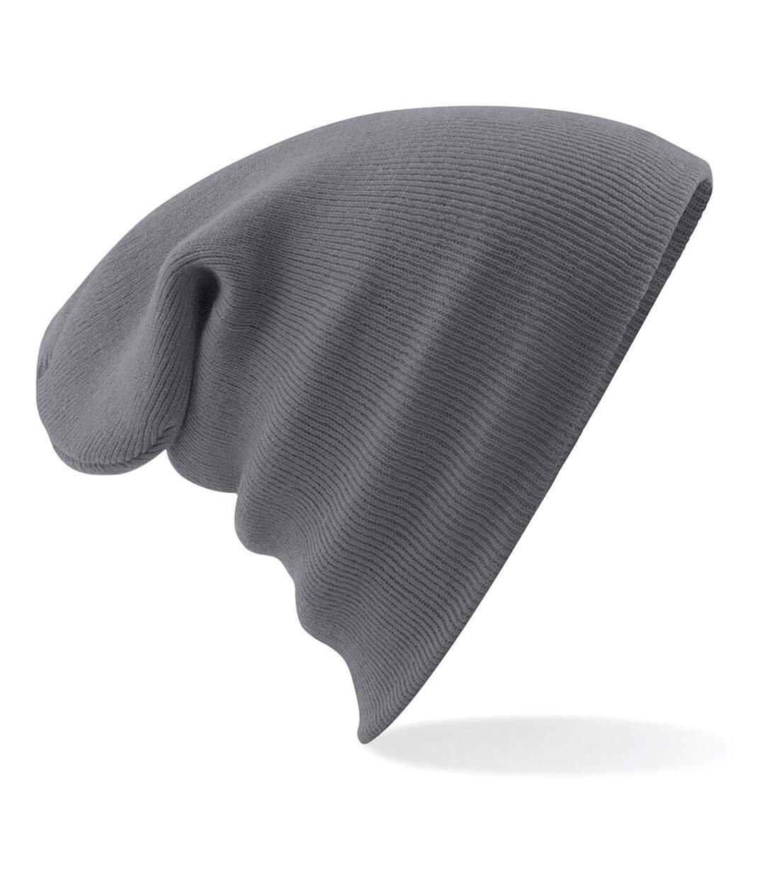 Beechfield Soft Feel Knitted Winter Hat (Graphite Grey) - UTRW210-2