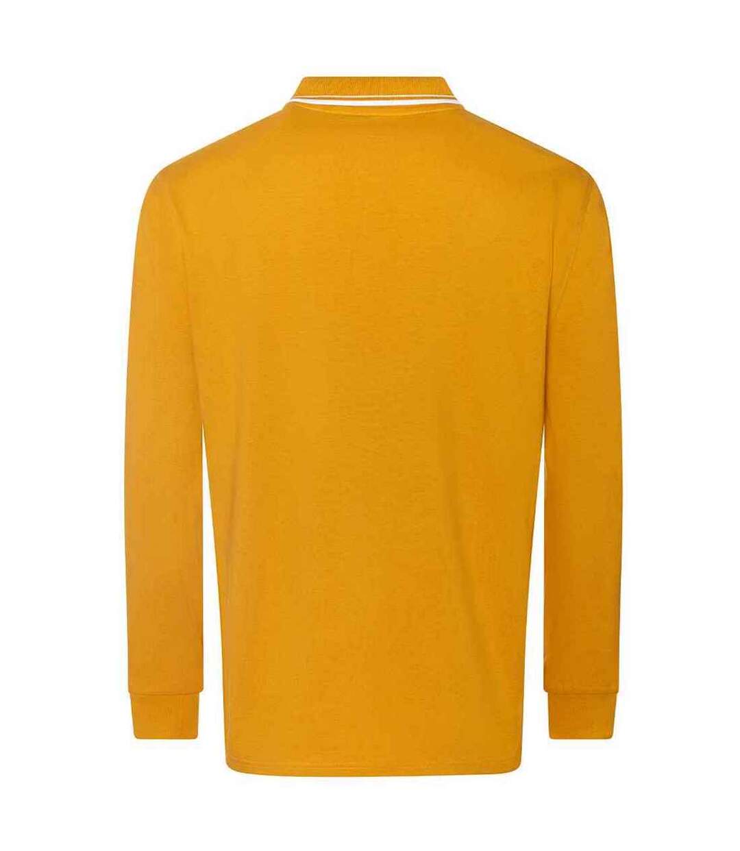 Polo The Homme Moutarde Blanc Awdis Just Polo-2